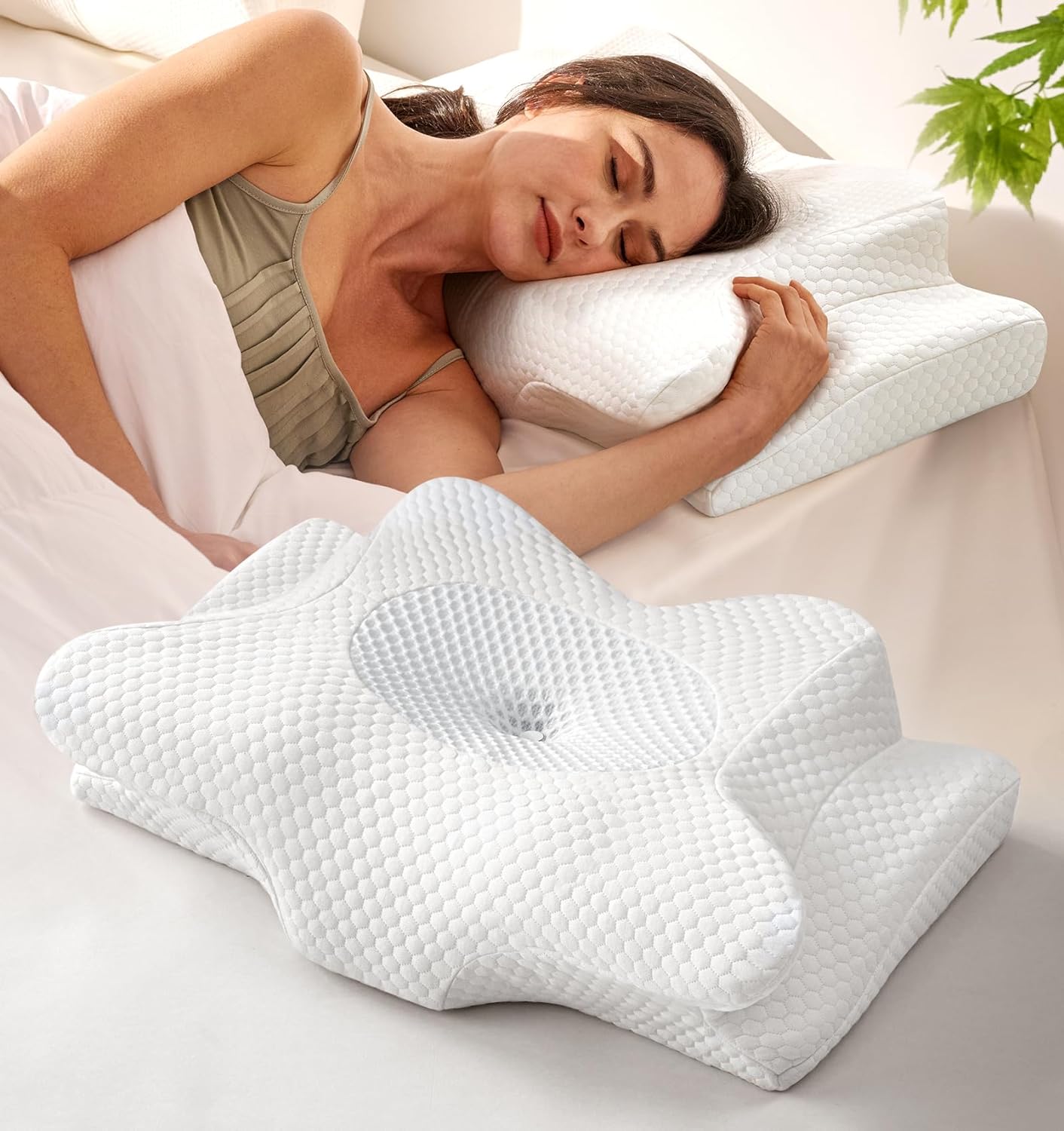 Cervical Neck Pillow for Sleeping