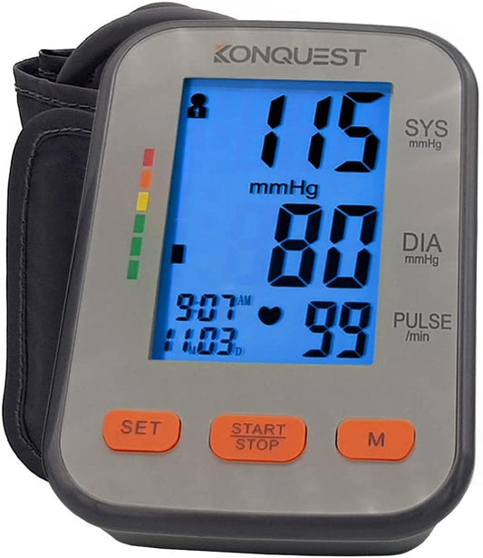 Automatic Upper Arm Blood Pressure Monitor