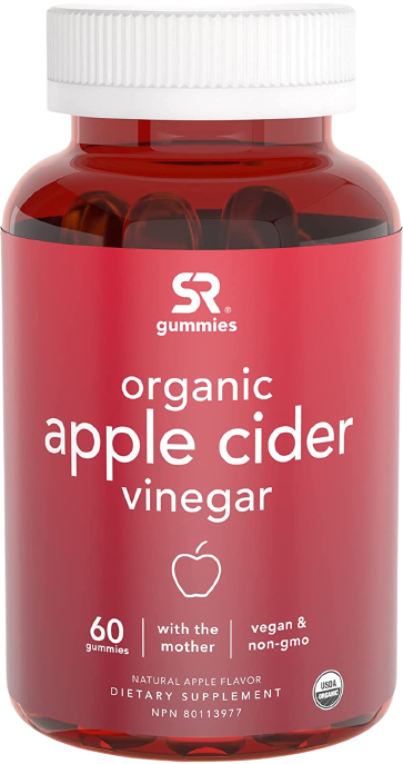 Organic Apple Cider Vinegar Gummies