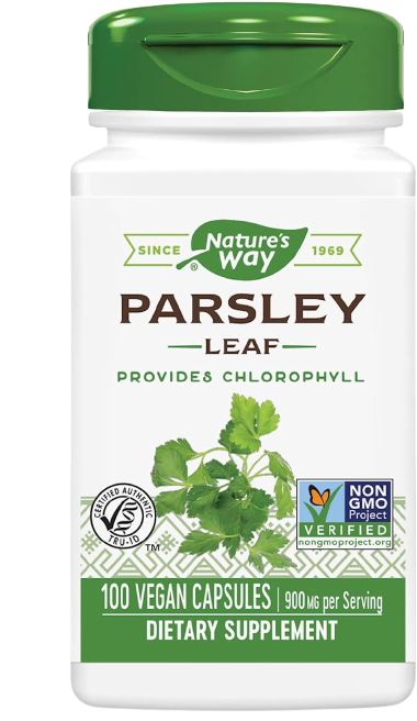 Premium Herbal Parsley Leaf, 900 mg