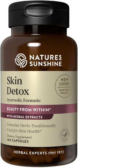 Nature's Sunshine Ayurvedic Skin Detox 100 Capsules