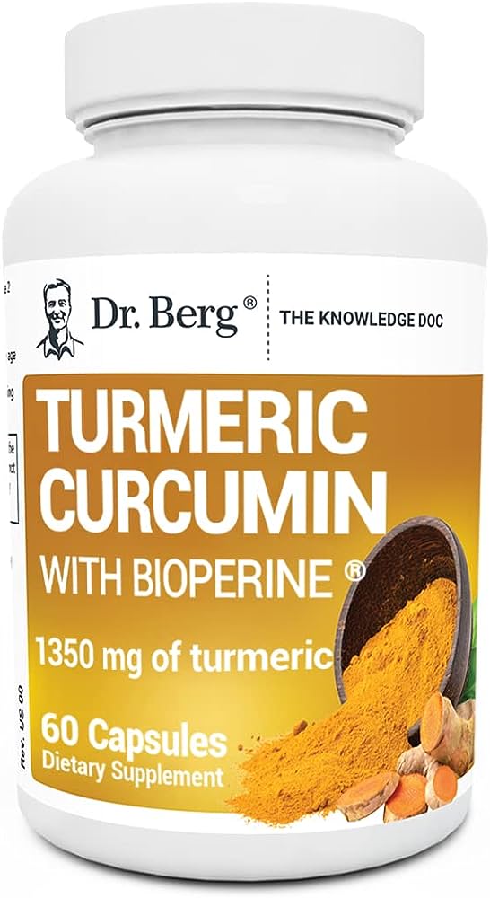 Turmeric Curcumin with Bioperine