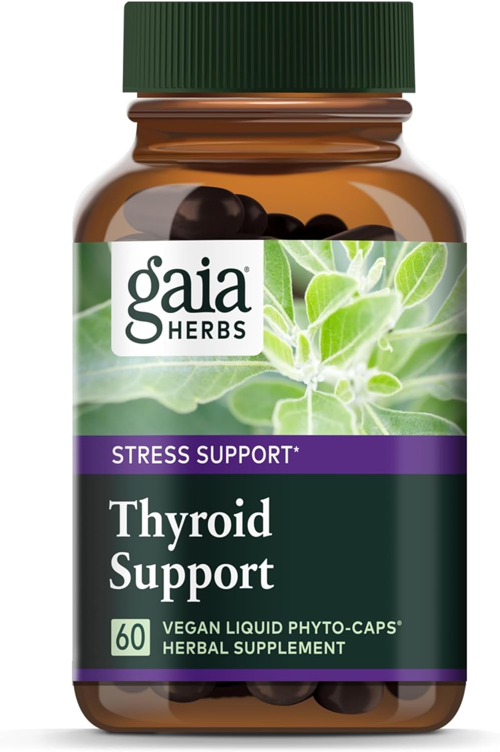 Gaia Herbs Thyroid Support