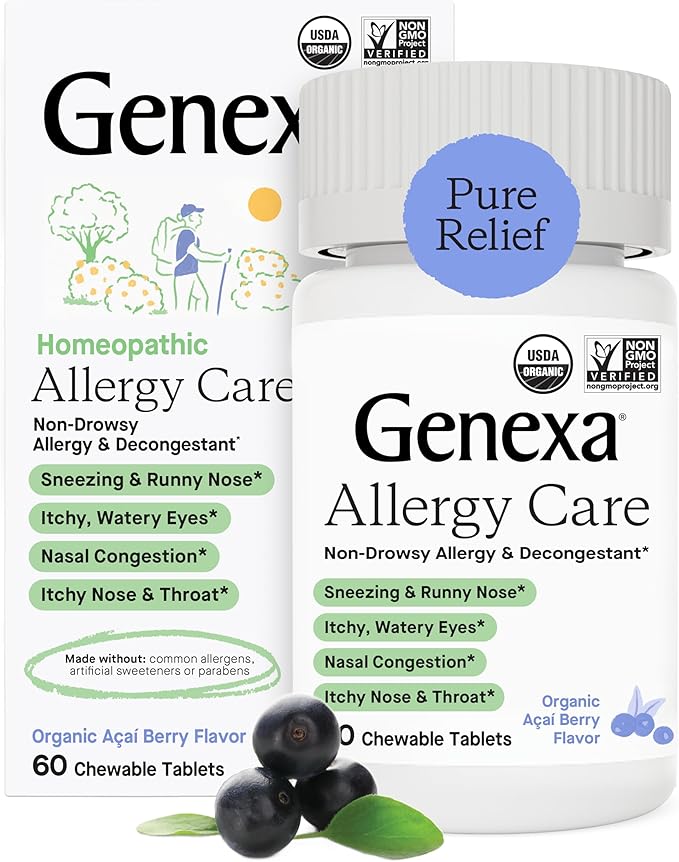 Genexa Allergy Care for Adults