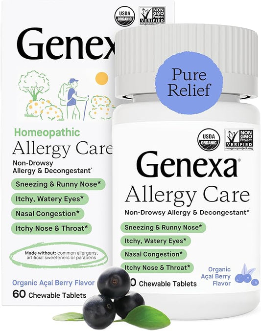 Genexa Allergy Care for Adults