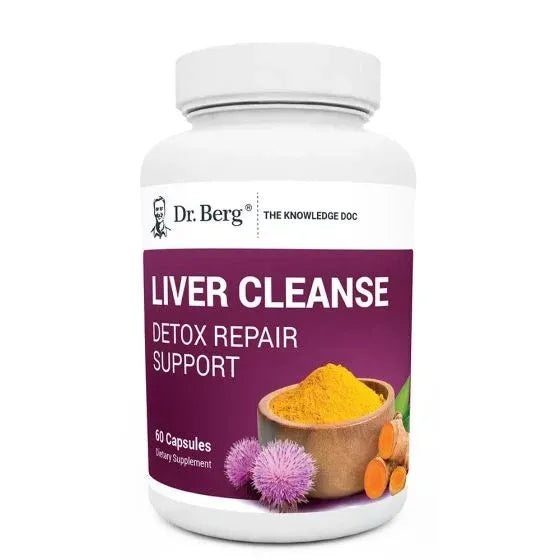 Liver Cleanse, Detox Repair Support