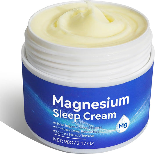 Magnesium sleep cream