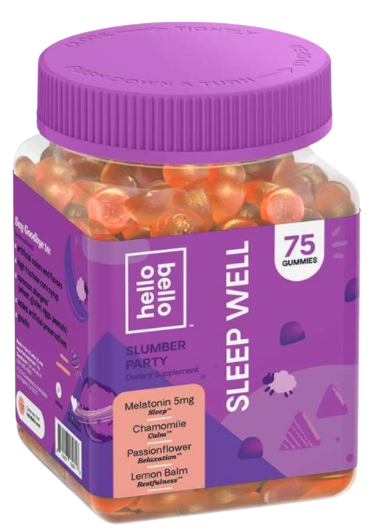 Hello Bello Sleep Well Melatonin + Botanicals Gummy