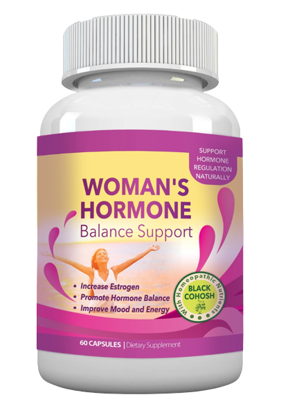 Totally Products Woman's Hormone Body Balance and Menopause Support