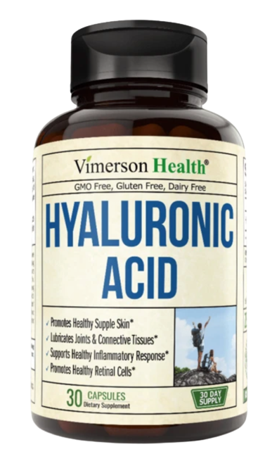 HYALURONIC ACID CAPSULES