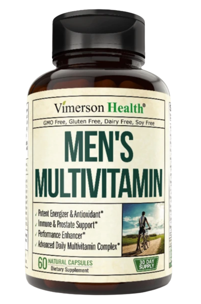 MEN'S MULTIVITAMIN & MULTIMINERAL