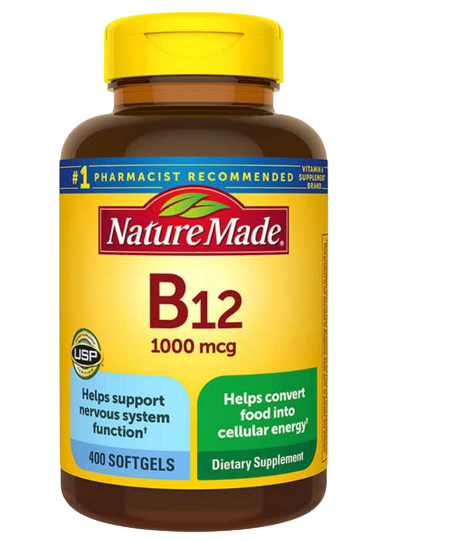 Nature Made Vitamin B12 1000 mcg