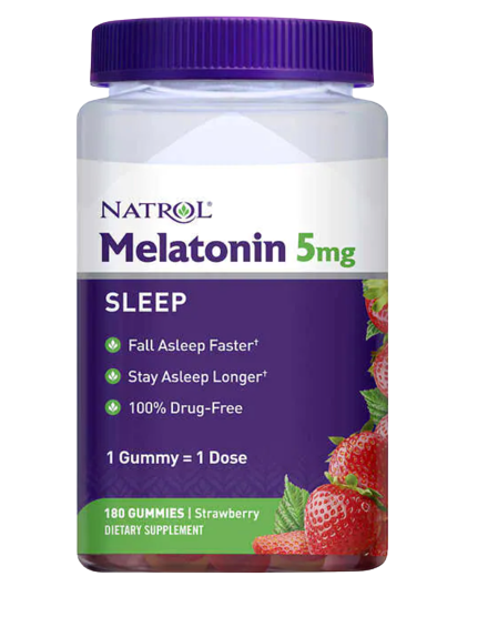 Natrol Melatonin 5 mg., 180 Gummies