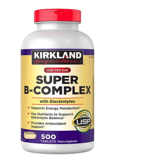 Super B-Complex with Electrolytes