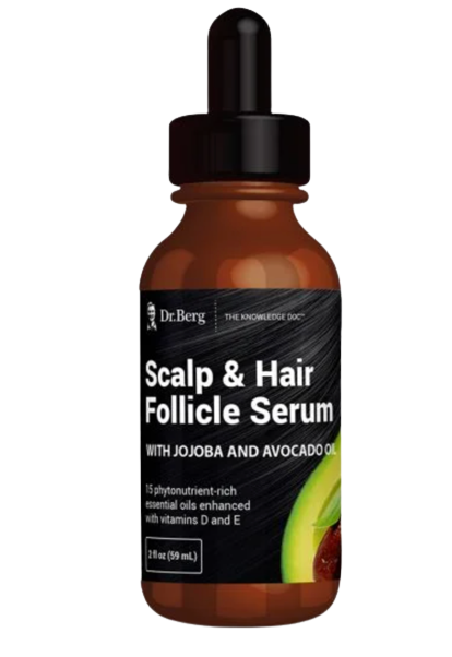 Scalp and Hair Follicle Serum