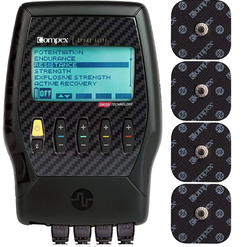 Compex Sport Elite 2.0 Muscle Stimulator