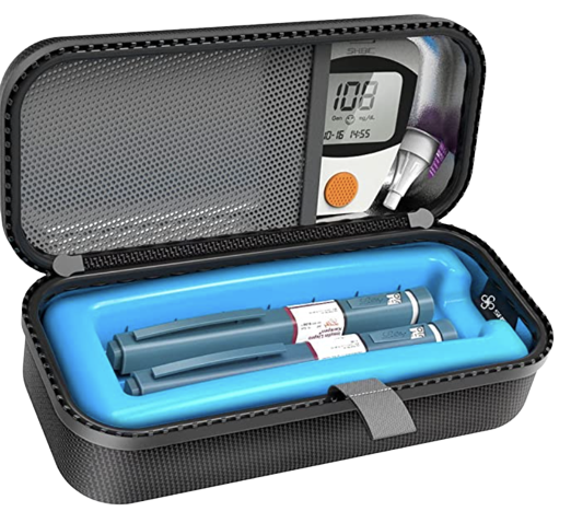 Insulin Pen Carrying Case Portable Medical Cooler