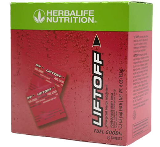 HERBALIFE Nutrition LIFTOFF Energy Tablets - Pack of 30 Tablets.