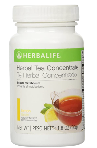 Herbalife Tea Concentrate Lemon Flavor