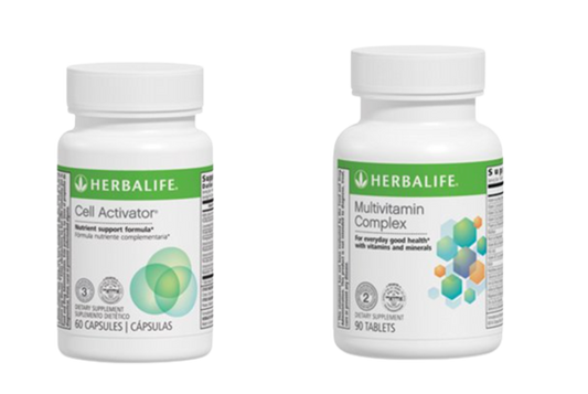 MULTIVITAMIN + CELL ACTIVATOR COMBO PACK HERBALIFE NUTRITION