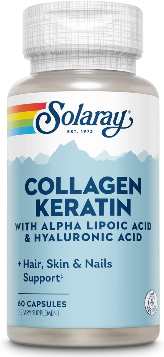 Solaray Collagen Keratin