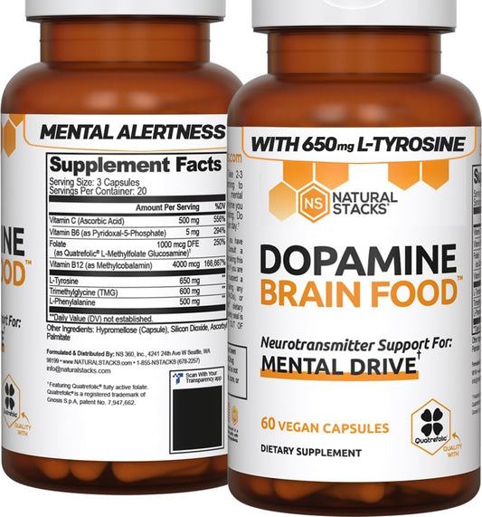 Dopamine Focus Supplement