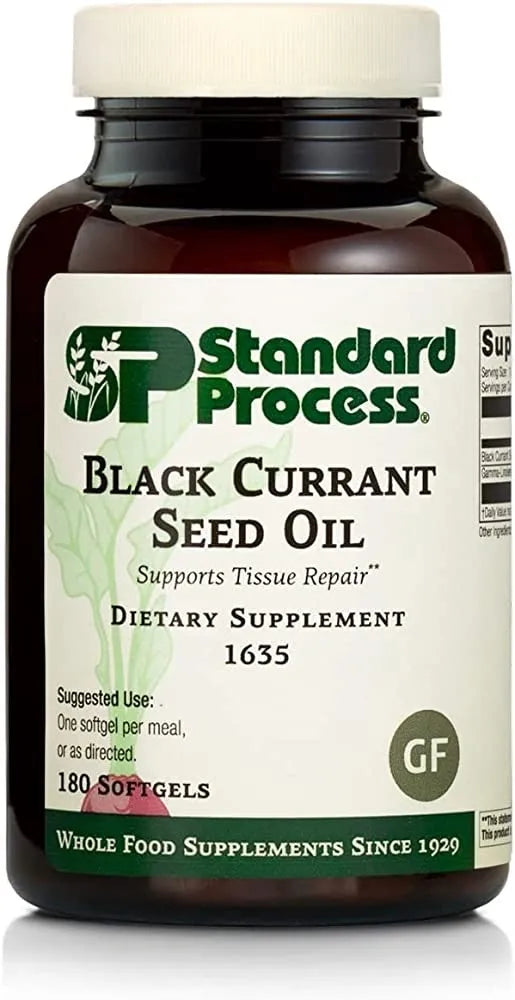 Standard Process Black Currant Seed Oil