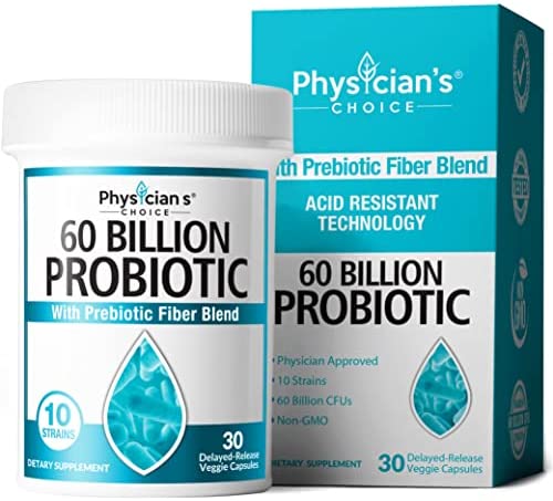 Probiotics 60 billion CFU