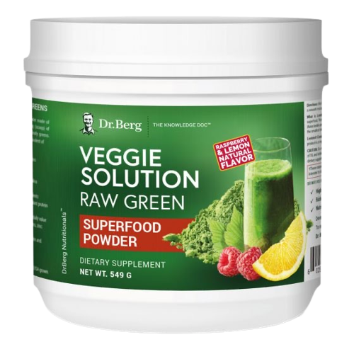 Veggie Solution Flavored (Sweetened)