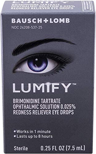 Redness reliever eye drops