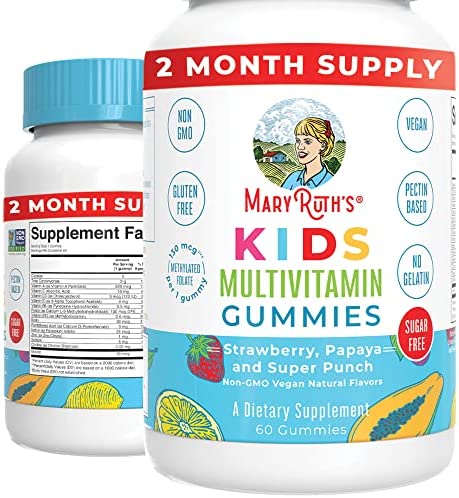 Kids vitamins sugar free