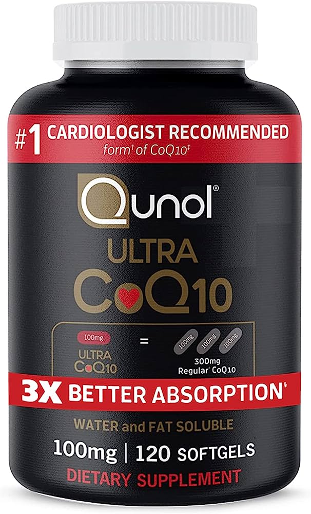 Ultra CoQ 10, 100mg softgels