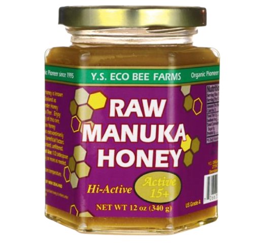 Raw manuka honey