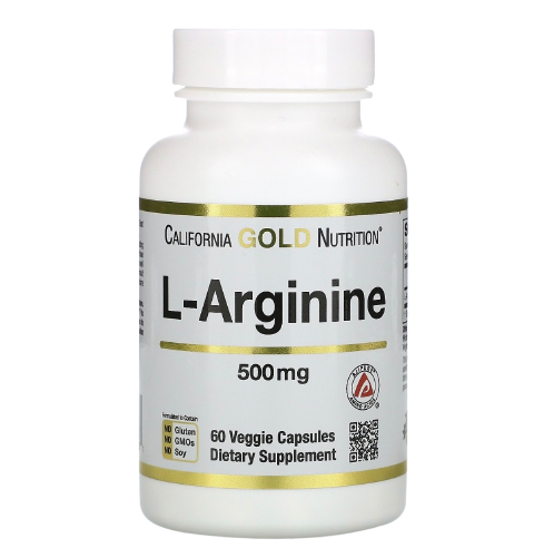 L-Arginine, Ajipure, 500 mg