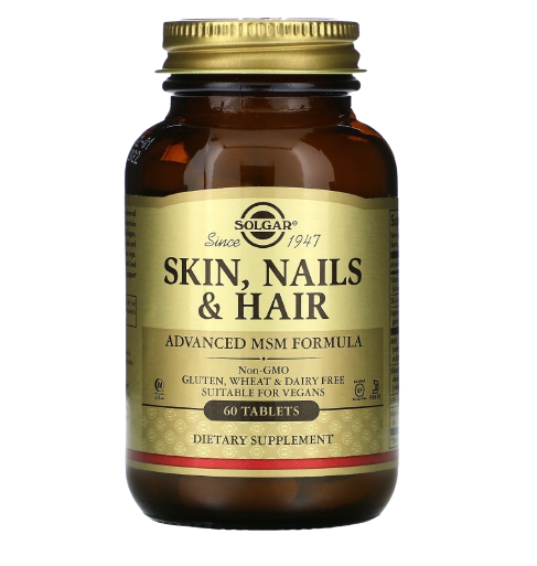 Skin, Nails $ Hair advanced MSM Formula