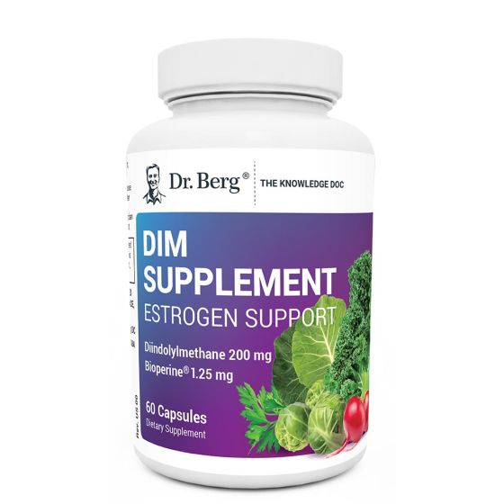 Estrogen Balance with DIM