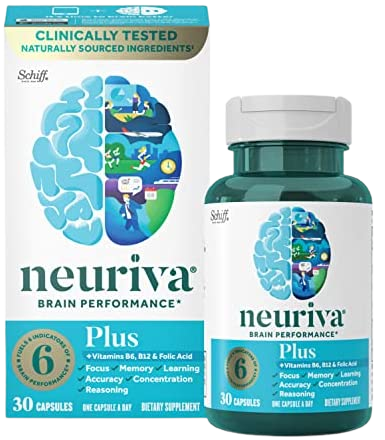 Neuriva brain supplement