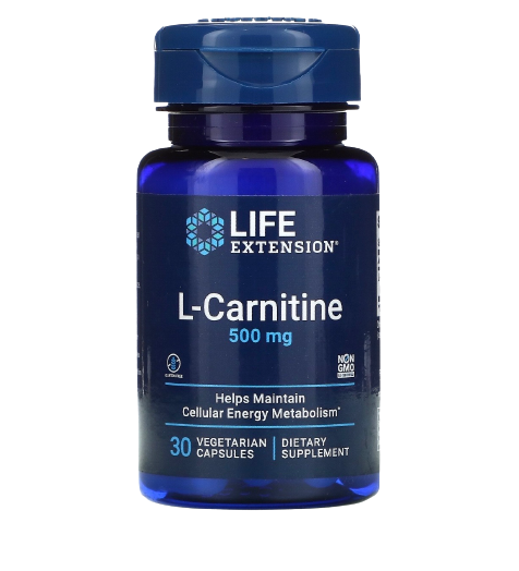 L-Carnitine, 500mg