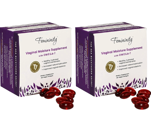 Restore femininity omega-7 2 pack