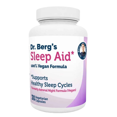 Vegan sleep aid