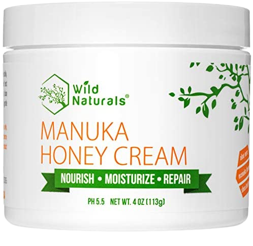 Manuka honey cream