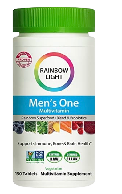 Rainbow mens multivitamin