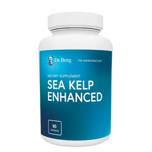 Sea kelp enhanced