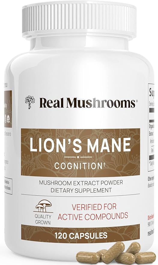 Lion’s Mane Capsules